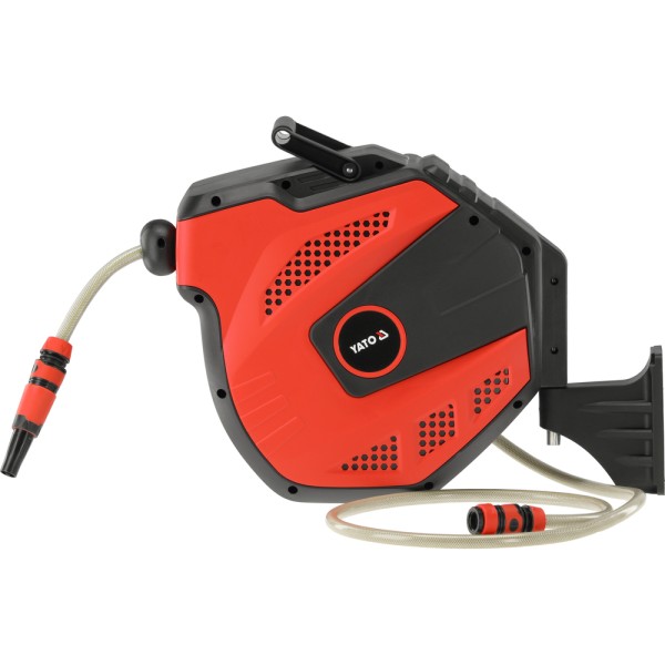 WĄŻ WODNY 11,5 X 15M NA ZWIJAKU AUTOMATYCZNYM YT-24258