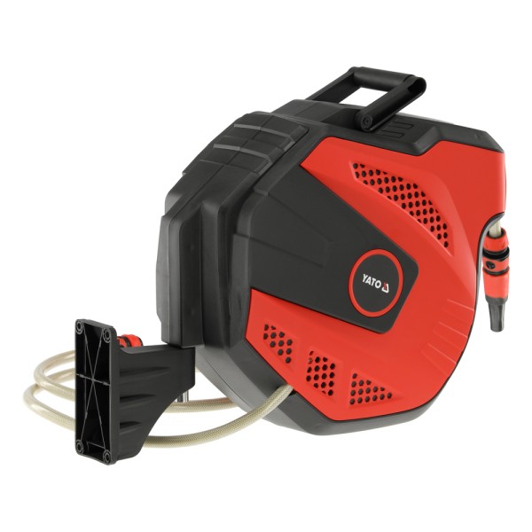 WĄŻ WODNY 11,5 X 15M NA ZWIJAKU AUTOMATYCZNYM YT-24258