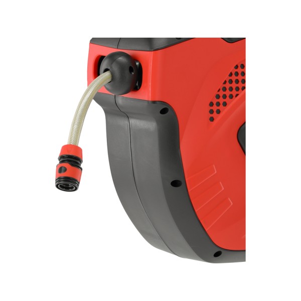 WĄŻ WODNY 11,5 X 15M NA ZWIJAKU AUTOMATYCZNYM YT-24258