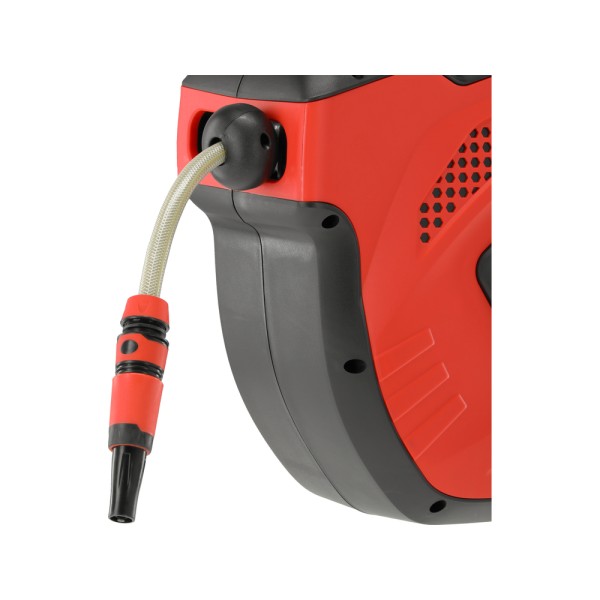 WĄŻ WODNY 11,5 X 15M NA ZWIJAKU AUTOMATYCZNYM YT-24258