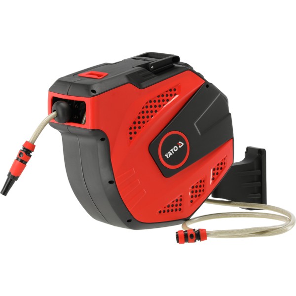 WĄŻ WODNY 11,5 X 25M NA ZWIJAKU AUTOMATYCZNYM YT-24259