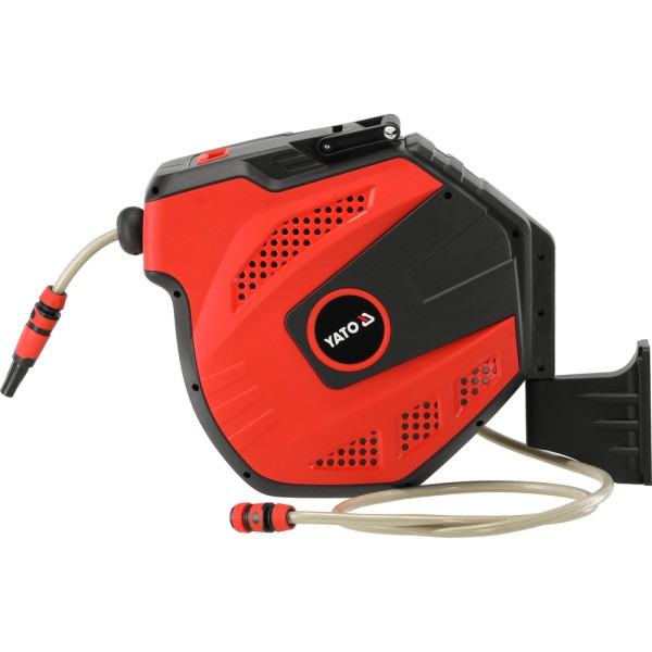 WĄŻ WODNY 11,5 X 25M NA ZWIJAKU AUTOMATYCZNYM YT-24259