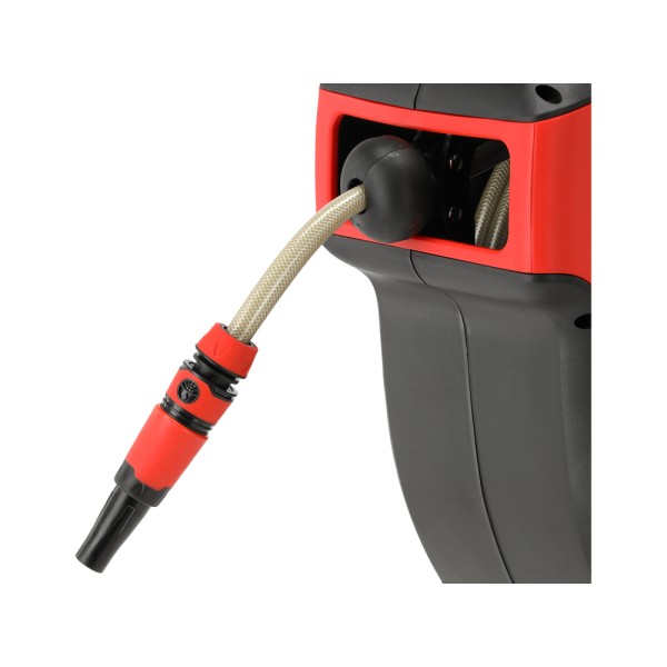 WĄŻ WODNY 11,5 X 25M NA ZWIJAKU AUTOMATYCZNYM YT-24259