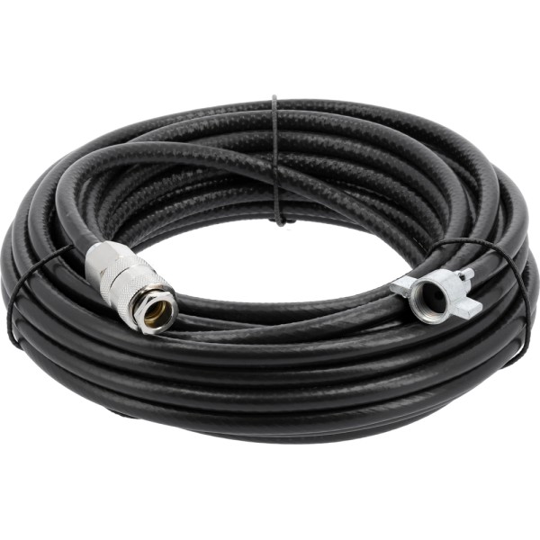 WĄŻ PNEUMATYCZNY 12M Z SZYBKOZŁĄCZKĄ DO SAMOCHODÓW YT-24271