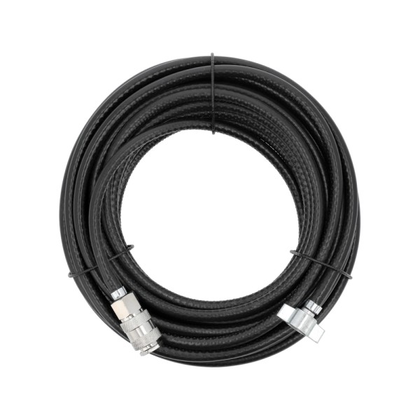 WĄŻ PNEUMATYCZNY 12M Z SZYBKOZŁĄCZKĄ DO SAMOCHODÓW YT-24271