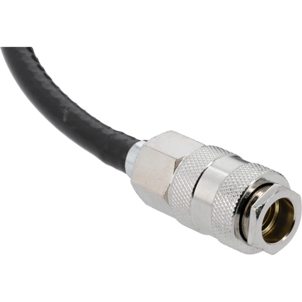 WĄŻ PNEUMATYCZNY 12M Z SZYBKOZŁĄCZKĄ DO SAMOCHODÓW YT-24271