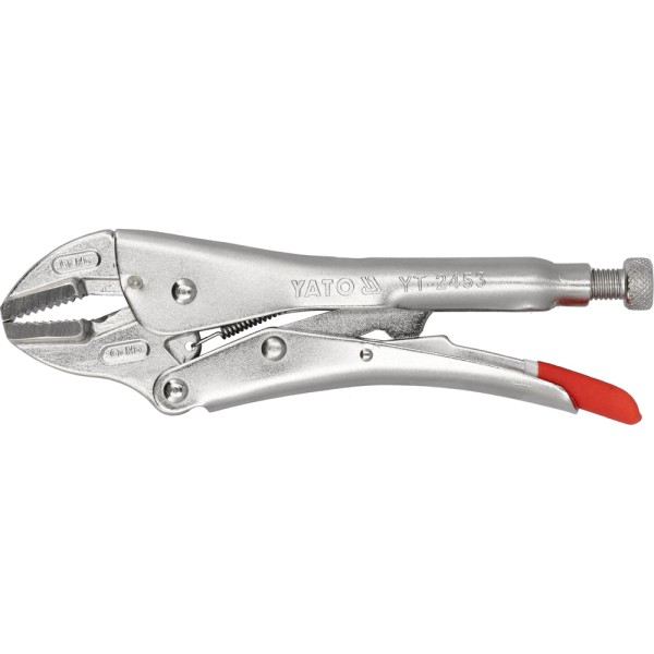 SZCZYPCE ZACISKOWE TYPU MORSE'A 250 MM YT-2453