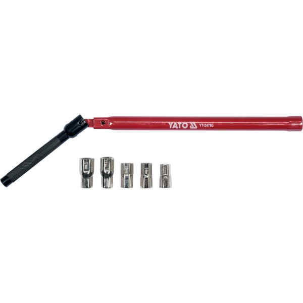 KLUCZ ŁAMANY DO INSTALACJI ARMATURY YT-24780