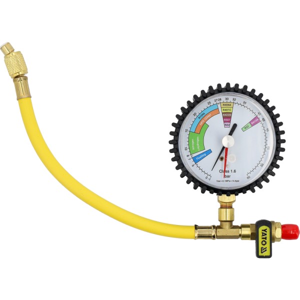 ZESTAW DO KONTROLI SZCZELNOŚCI KLIMATYZACJI YT-24794