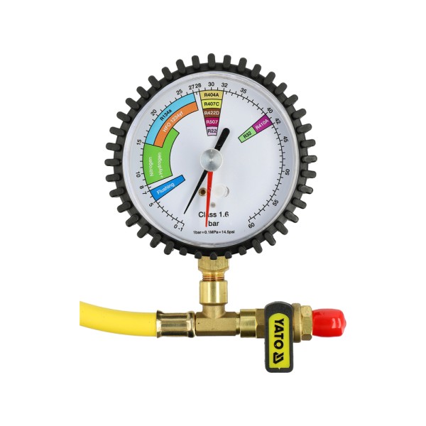 ZESTAW DO KONTROLI SZCZELNOŚCI KLIMATYZACJI YT-24794