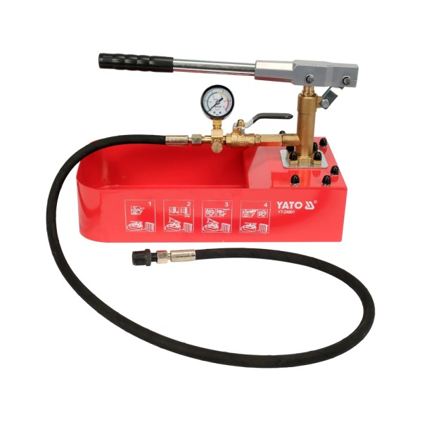 POMPA RĘCZNA DO PRÓB CIŚNIENIOWYCH YT-24801