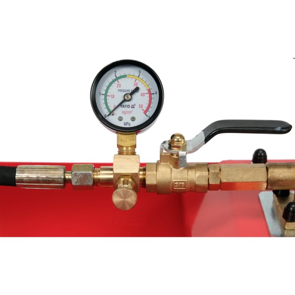 POMPA RĘCZNA DO PRÓB CIŚNIENIOWYCH YT-24801