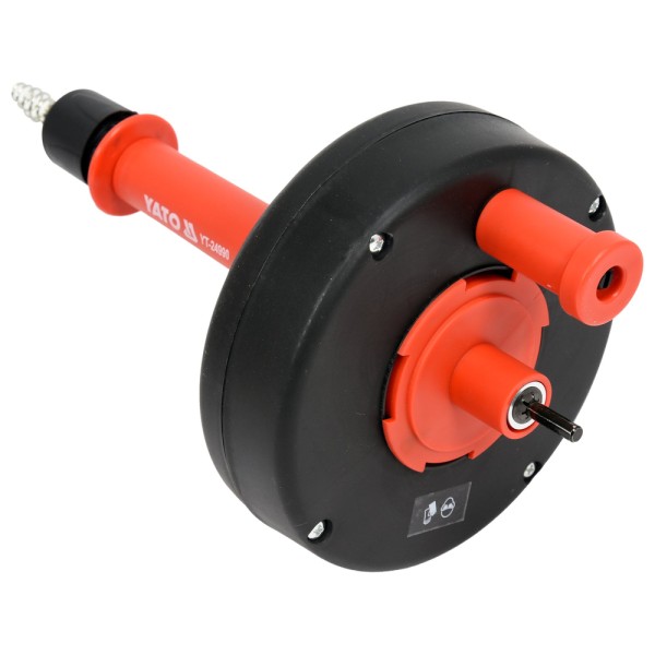 SPIRALA KANALIZACYJNA BĘBNOWA 6M YT-24990