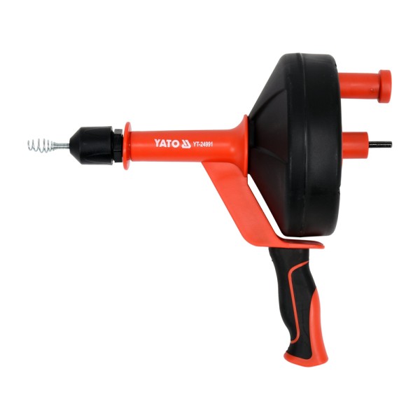 SPIRALA KANALIZACYJNA BĘBNOWA 7,6M YT-24991