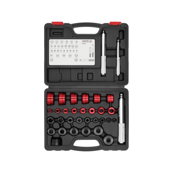 ZESTAW DO OSADZANIA ŁOŻYSK I USZCZELNIACZY 33 CZ. YT-25418