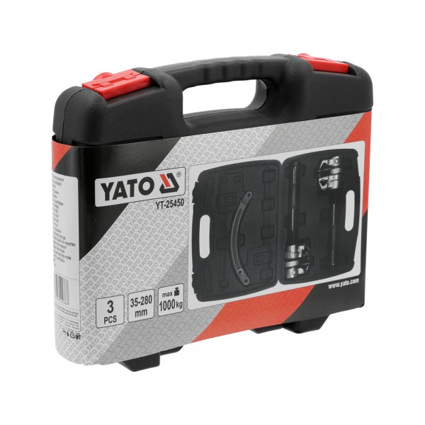 ŚCIĄGACZ DO SPRĘŻYN 2SZT YT-25450