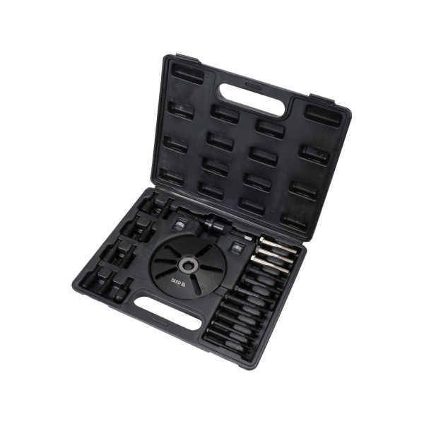 ŚCIĄGACZ KÓŁ PASOWYCH Z TŁUMIKIEM DRGAŃ HARMONICZNYCH YT-25483