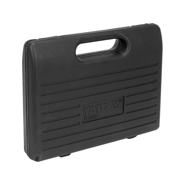 ŚCIĄGACZ KÓŁ PASOWYCH Z TŁUMIKIEM DRGAŃ HARMONICZNYCH YT-25483