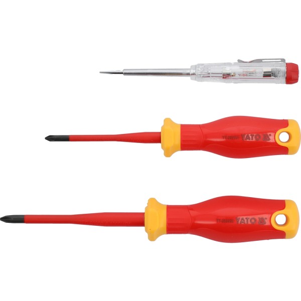 WKRĘTAKI IZOLOWANE EXTRA SLIM 3 SZT. YT-282680