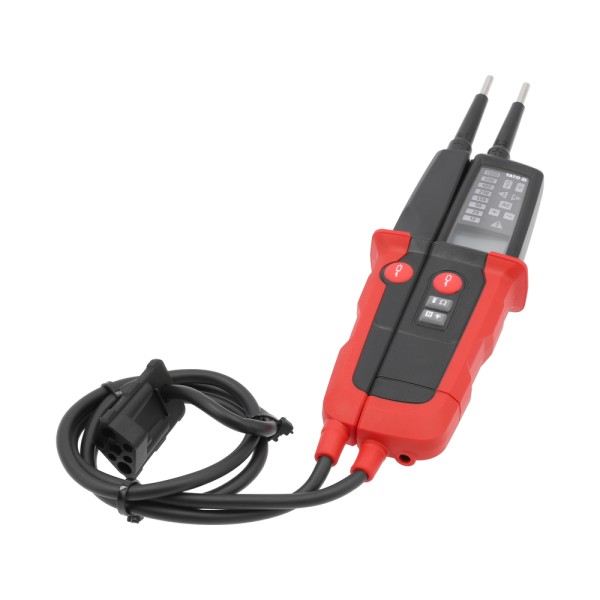 DWUBIEGUNOWY TESTER NAPIĘCIA Z TESTEM RCD YT-28330