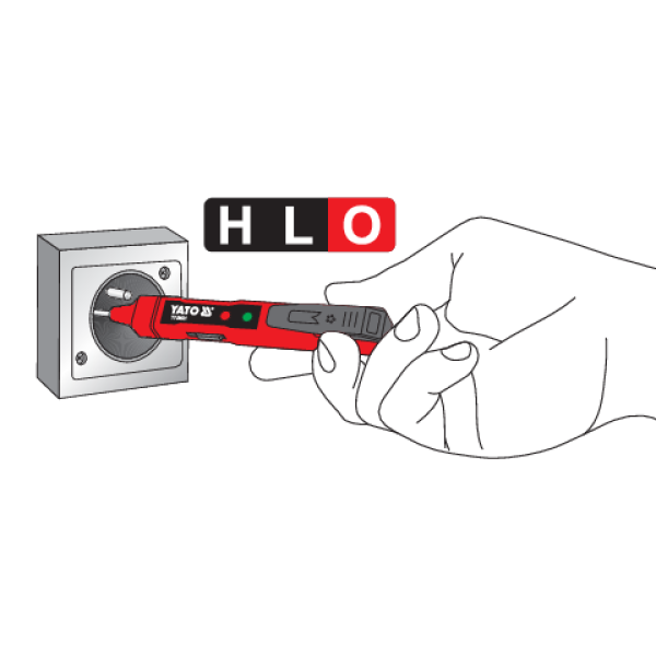 PRÓBNIK NAPIĘCIA YT-28631