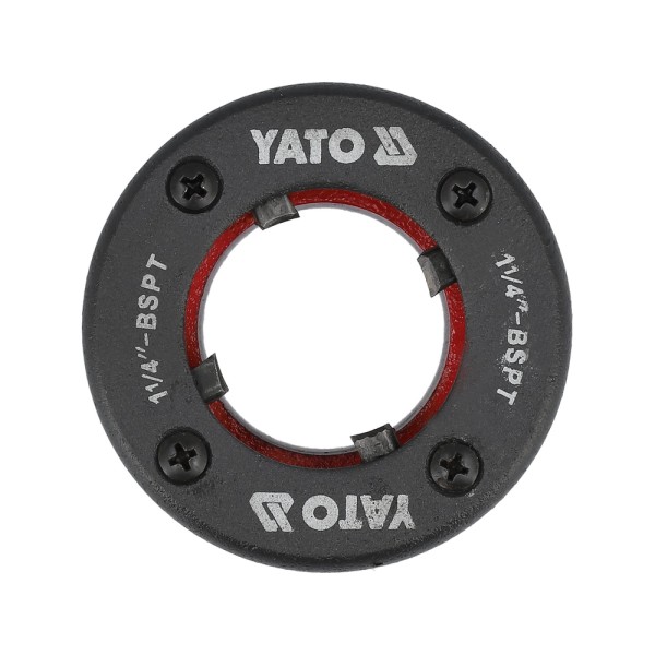 GŁOWICA ZAPASOWA DO GWINTOWNICY RĘCZNEJ 1/4'' YT-2916