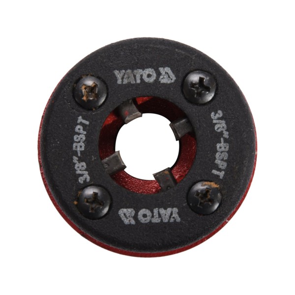 GŁOWICA ZAPASOWA DO GWINTOWNICY RĘCZNEJ 3/8'' YT-2917