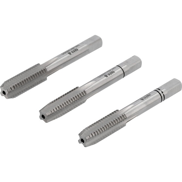 GWINTOWNIK RĘCZNY HSS M2, M10 / 3 SZT. YT-2937