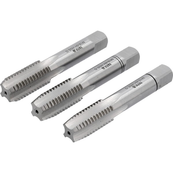 GWINTOWNIK RĘCZNY HSS M2, M18 / 3 SZT. YT-2942