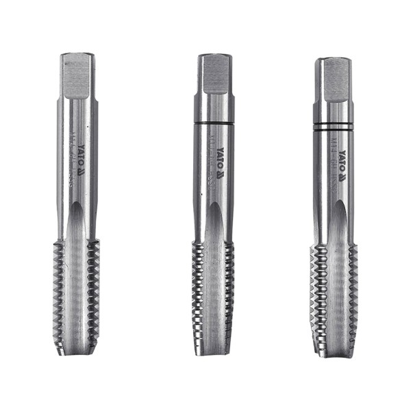GWINTOWNIK RĘCZNY HSS M2, M20 / 3 SZT. YT-2943