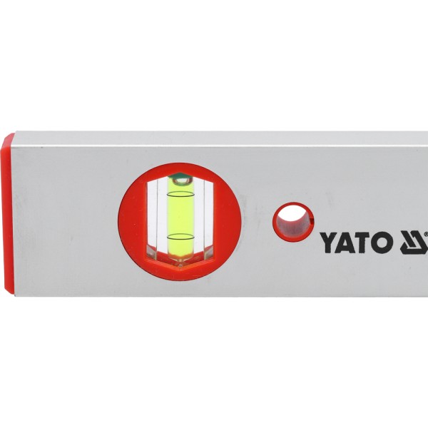 POZIOMNICA ALUMINIOWA, 3 LIBELKI 600 MM YT-3002