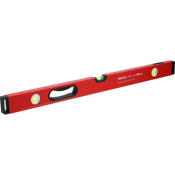 POZIOMNICA ALU  800 MM Z UCHWYTEM- 3 LIBELLE YT-30082