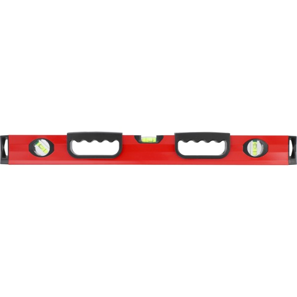 POZIOMNICA ALUMINIOWA, 2 UCHWYTY 600 MM YT-3022