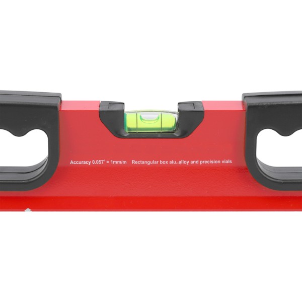 POZIOMNICA ALUMINIOWA, 2 UCHWYTY 1000 MM YT-3024