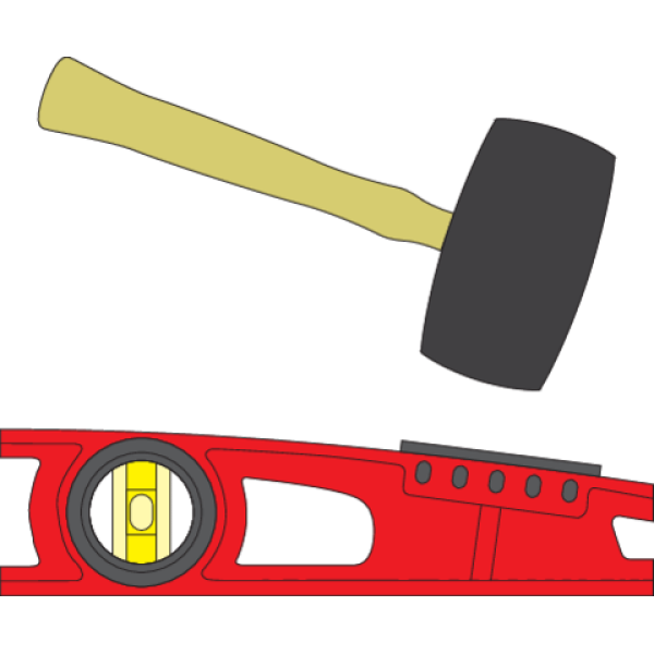 POZIOMNICA 600 MM GLAZURNICZA YT-30320