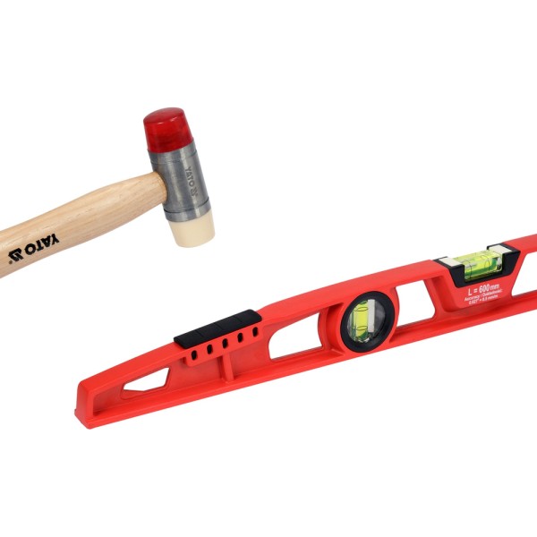 POZIOMNICA 600 MM GLAZURNICZA YT-30320