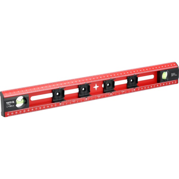 POZIOMNICA 500 MM / DLA ELEKTRYKÓW YT-30329