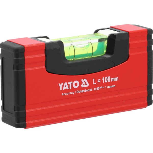 POZIOMNICA KIESZONKOWA 100 MM YT-30350