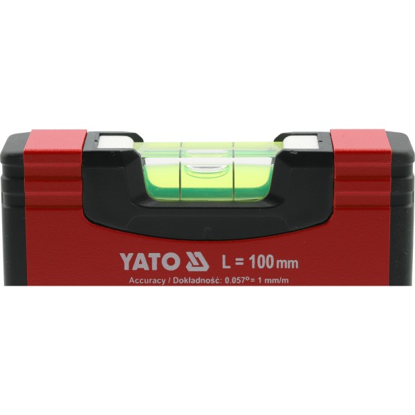 POZIOMNICA KIESZONKOWA 100 MM YT-30350
