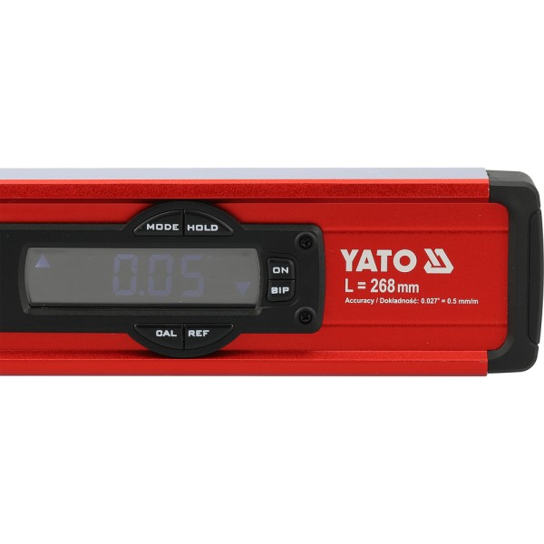 POZIOMNICA ELEKTRONICZNA 10.5''/268MM, YT-30396