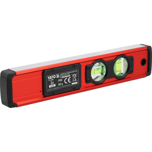 POZIOMNICA ELEKTRONICZNA 10.5''/268MM, YT-30396