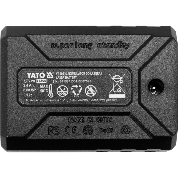 AKUMULATOR DO YT-30415 2400MAH YT-30416