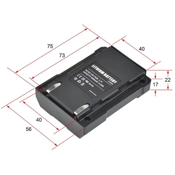 AKUMULATOR DO YT-30419 4000MAH YT-30420