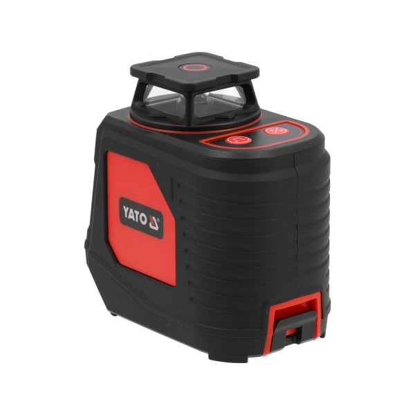 LASER ZIELONY 5-CIO LINIOWY SAMOPOZIOMUJĄCY YT-30428