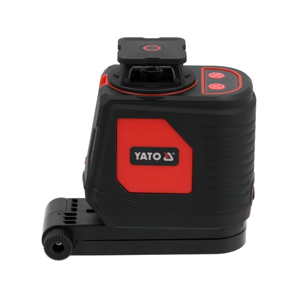 LASER ZIELONY 5-CIO LINIOWY SAMOPOZIOMUJĄCY YT-30428