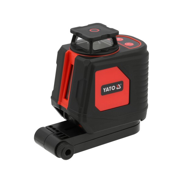 LASER ZIELONY 5-CIO LINIOWY SAMOPOZIOMUJĄCY YT-30428