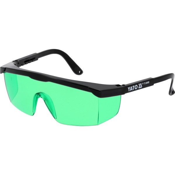 ZIELONY LASER 5 LINIOWY 360°, STATYW 1.5M, OKULARY, TARCZA YT-30440