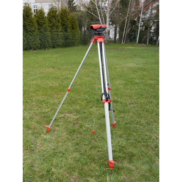 ZESTAW NIWELATOR 32X IP66 + 5M ŁATA + STATYW YT-30551