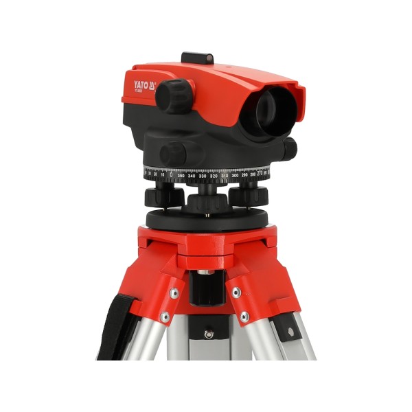 ZESTAW NIWELATOR 32X IP66 + 5M ŁATA + STATYW YT-30551