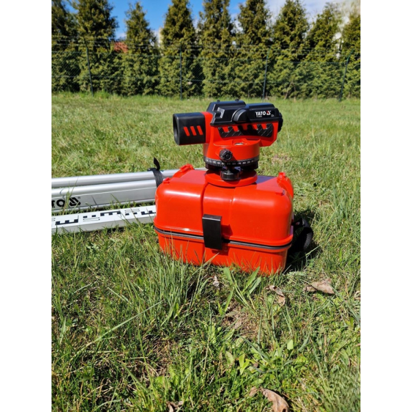 ZESTAW NIWELATOR 32X + 5M ŁATA + STATYW YT-30553